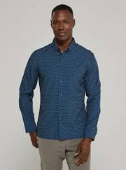 Enrys L/S Shirt - Navy