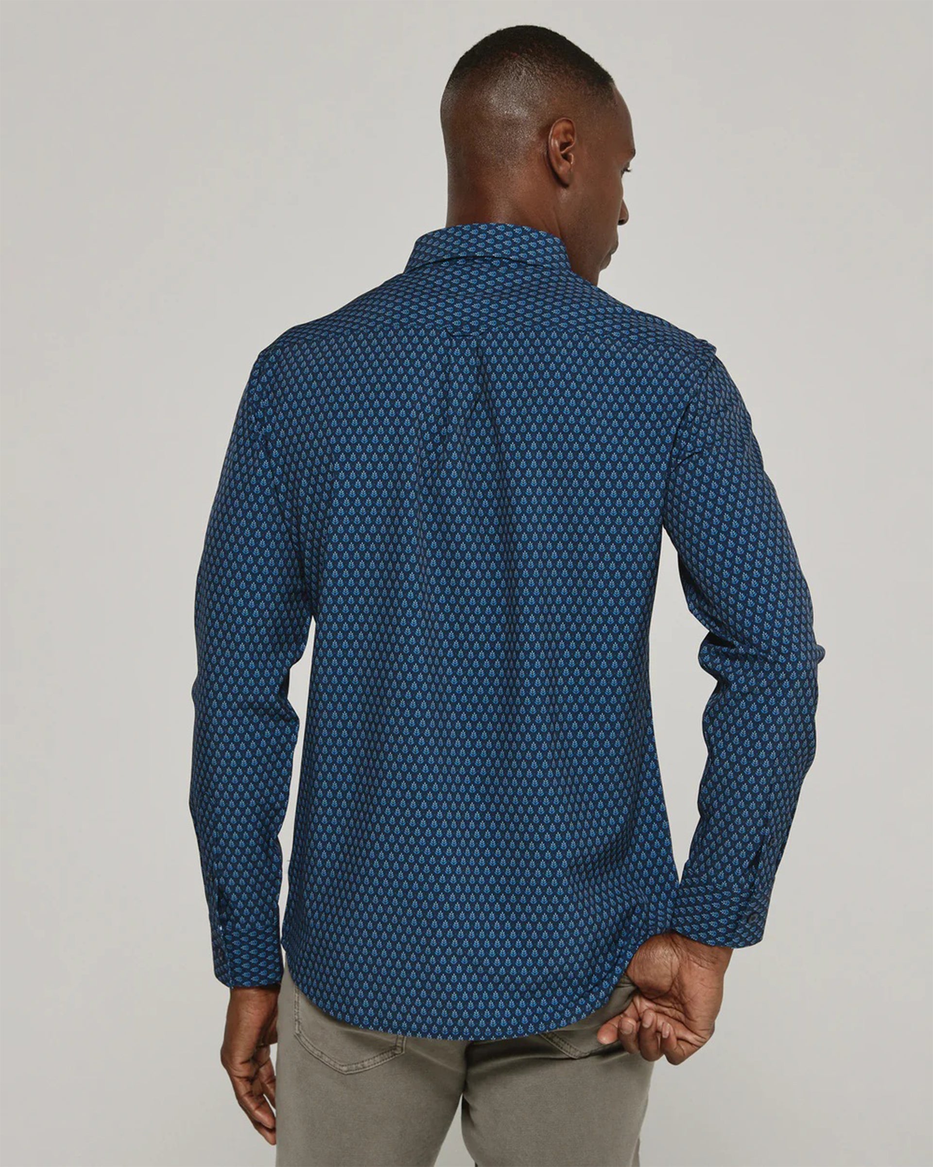 Enrys L/S Shirt - Navy