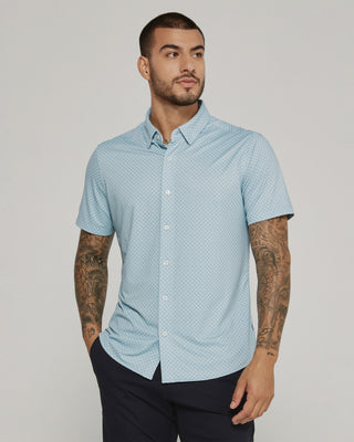 7 Diamonds Morris S/S Shirt