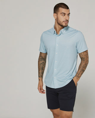7 Diamonds Morris S/S Shirt
