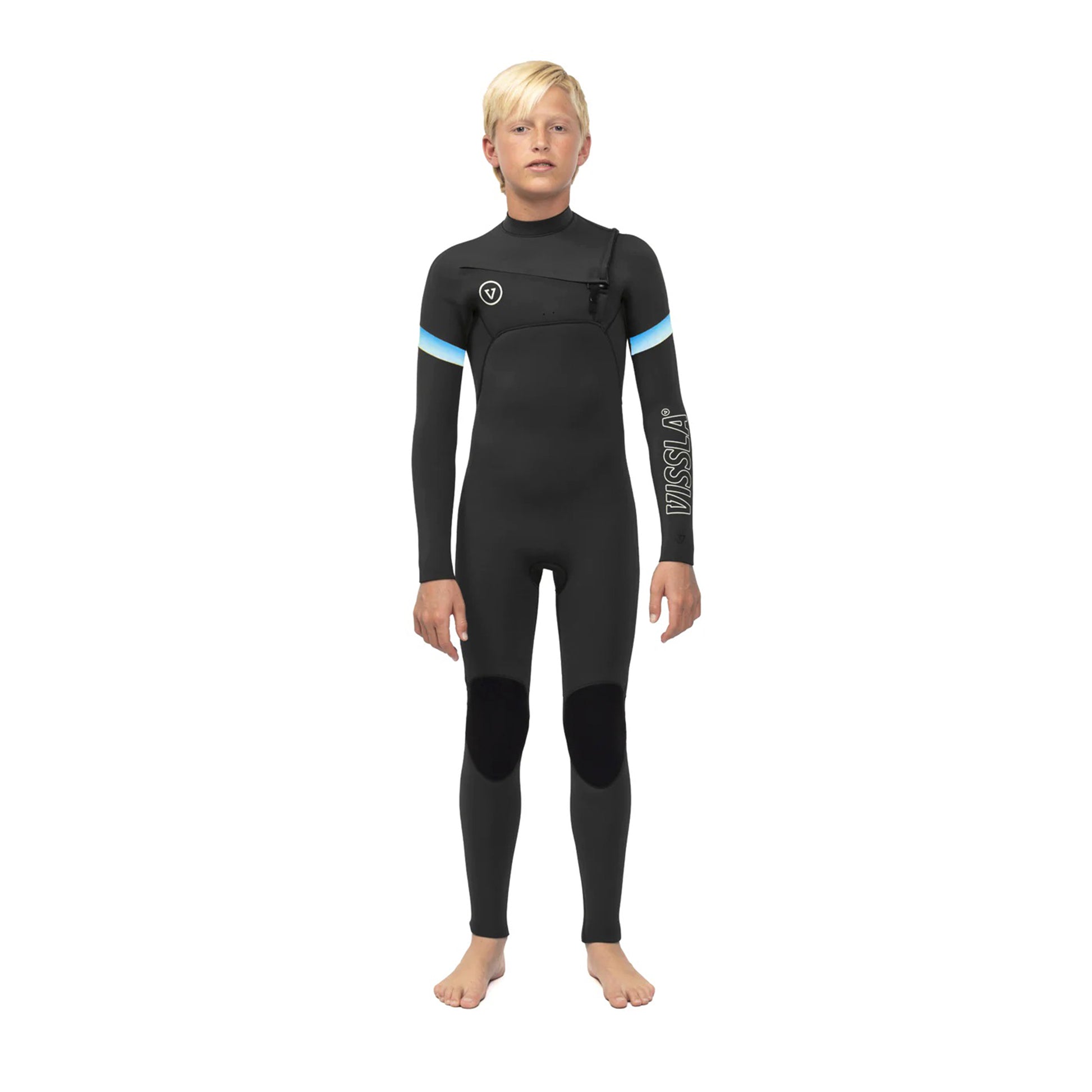 Vissla Boys 7 Seas Raditude 3/2mm Chest Zip Fullsuit