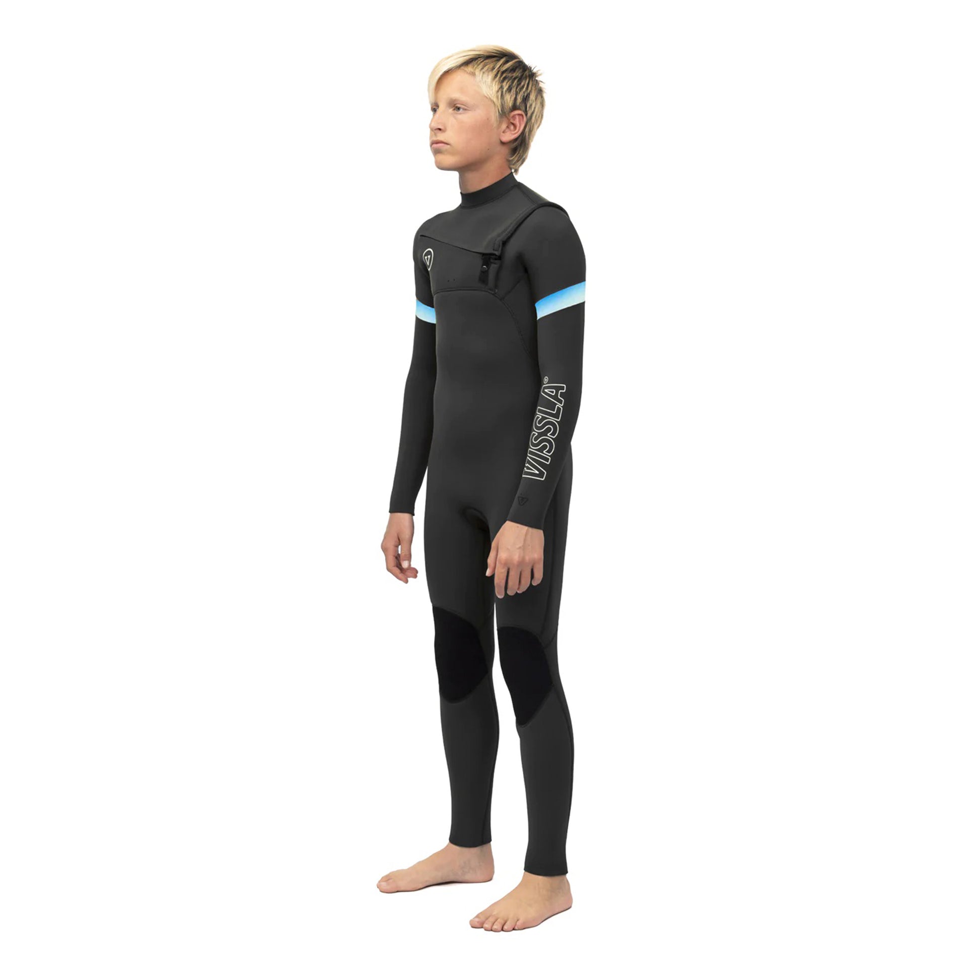 Vissla Boys 7 Seas Raditude 3/2mm Chest Zip Fullsuit