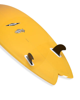 7'0 Barracuda Fish - Mustard