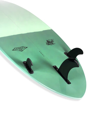 7'4 Ranchero Pin - Green