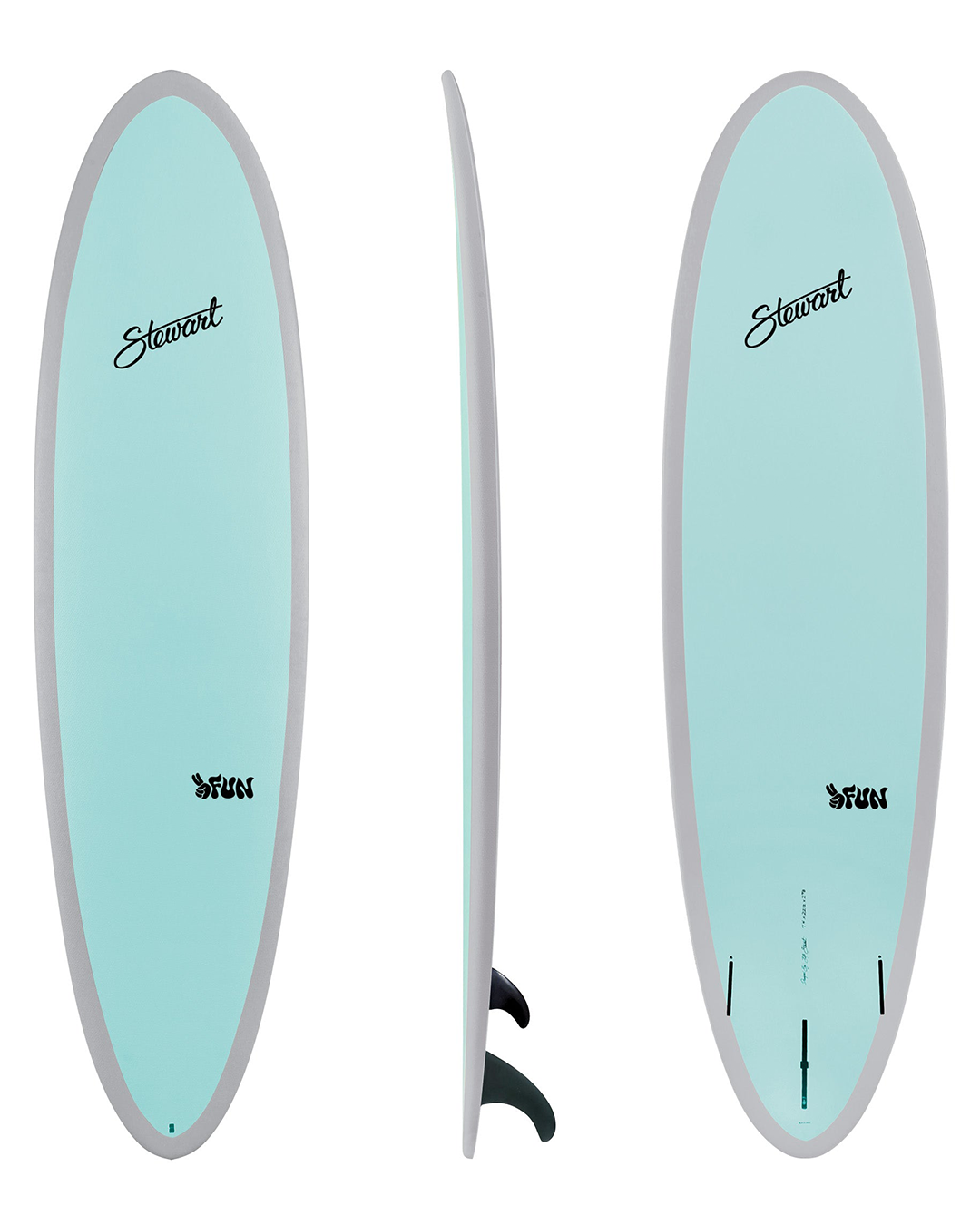 7'4 HYDROCUSH 2FUN (7'4 x 22 1/2" x 2 7/8")