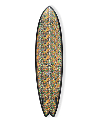 7'8 Barracuda Fish - Printed Tree Camo