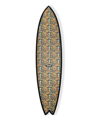 7'8 Barracuda Fish - Printed Tree Camo