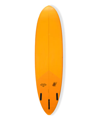 7'8 Ranchero Pin - Orange