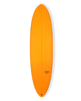 7'8 Ranchero Pin - Orange