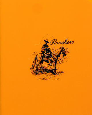 7'8 Ranchero Pin - Orange