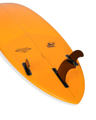 7'8 Ranchero Pin - Orange