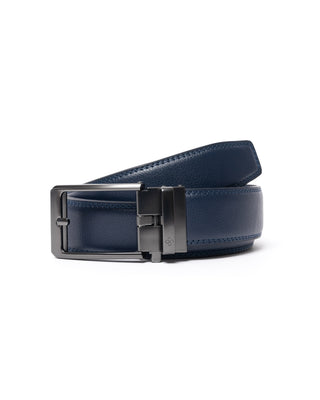 Leather Click Belt