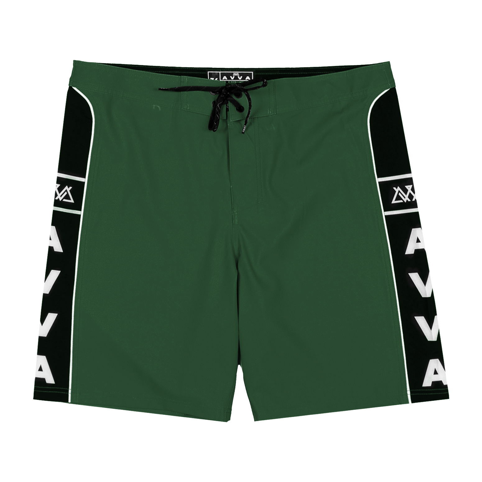 AVVA BRAND Hole Shot 20in Boardshorts FOREST GREEN