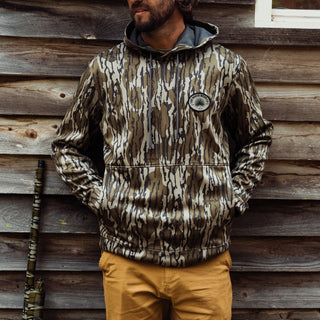Marsh Wear Men's Bottomland Nor'easter Pullover Hoodie - OG Bottomland