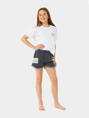 Rip Curl Girl's (8-14 years) Block Party Track Short