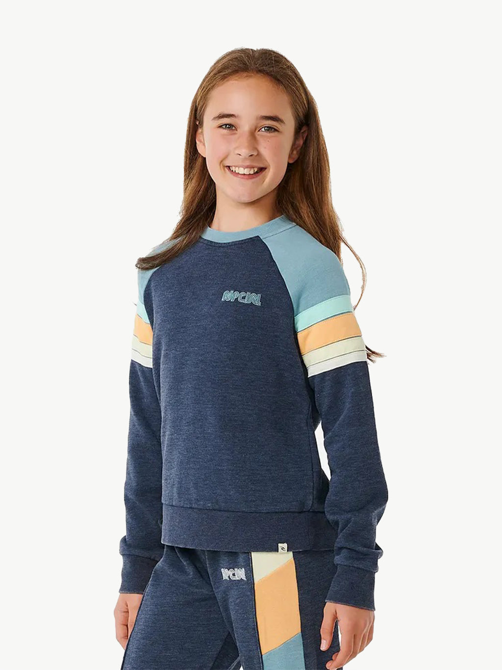 Rip Curl Girl's (8-14 years) Surf Revival Raglan Crew