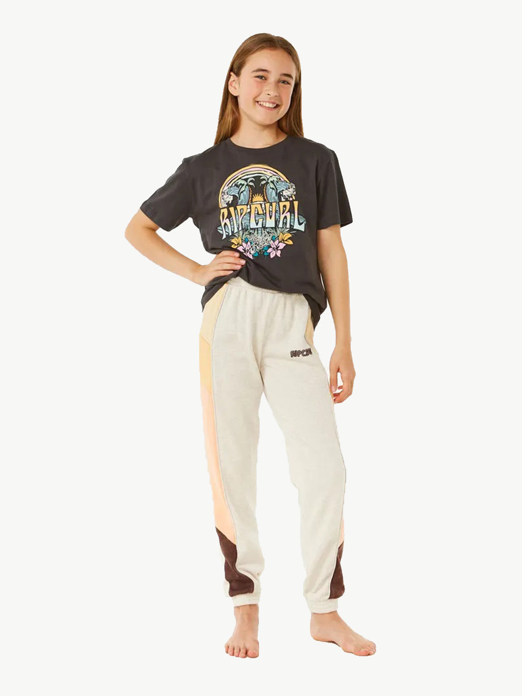 Rip Curl Girl's (8-16 years) Block Party Track Pant