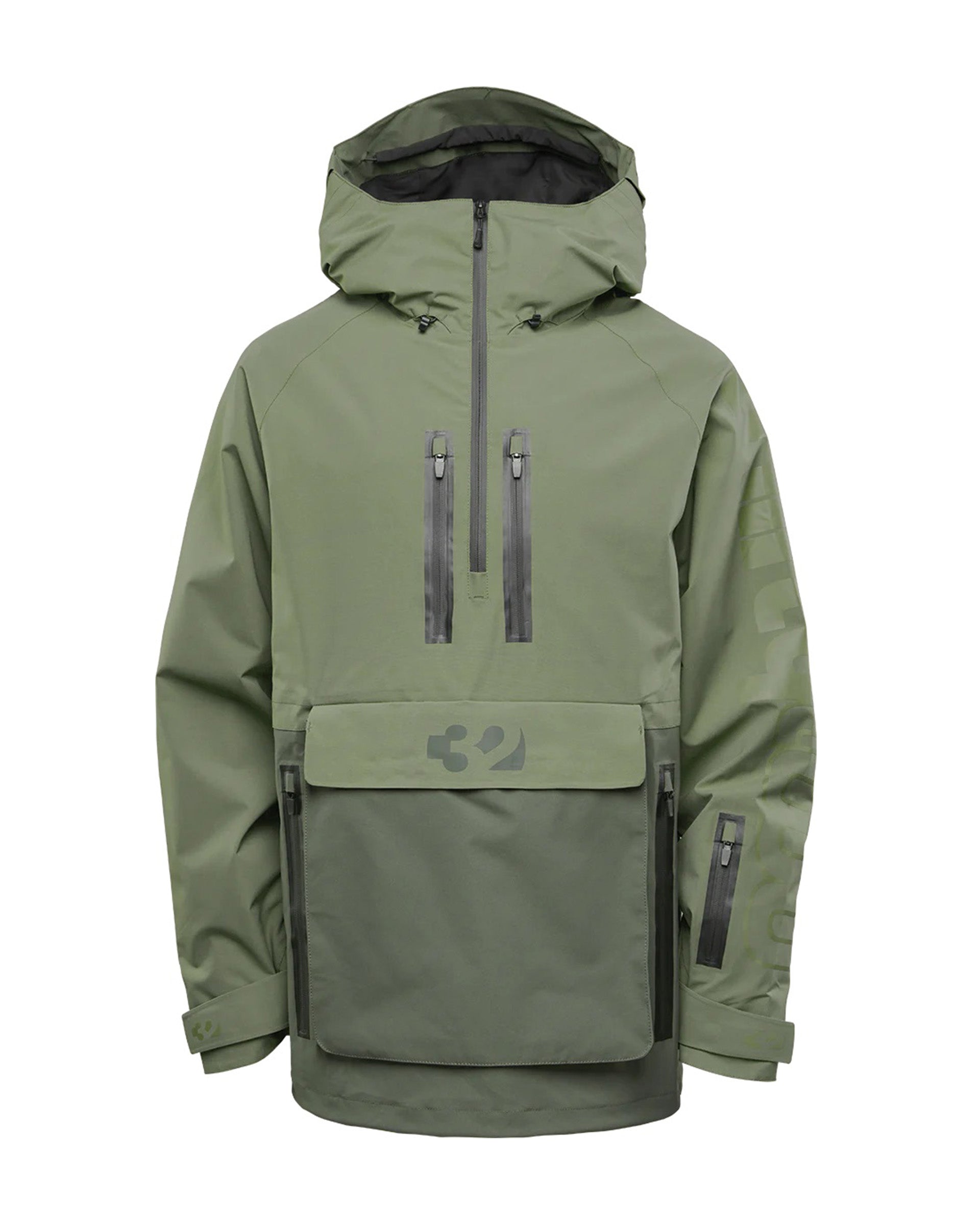 ThirtyTwo Men's Light Anorak Jacket