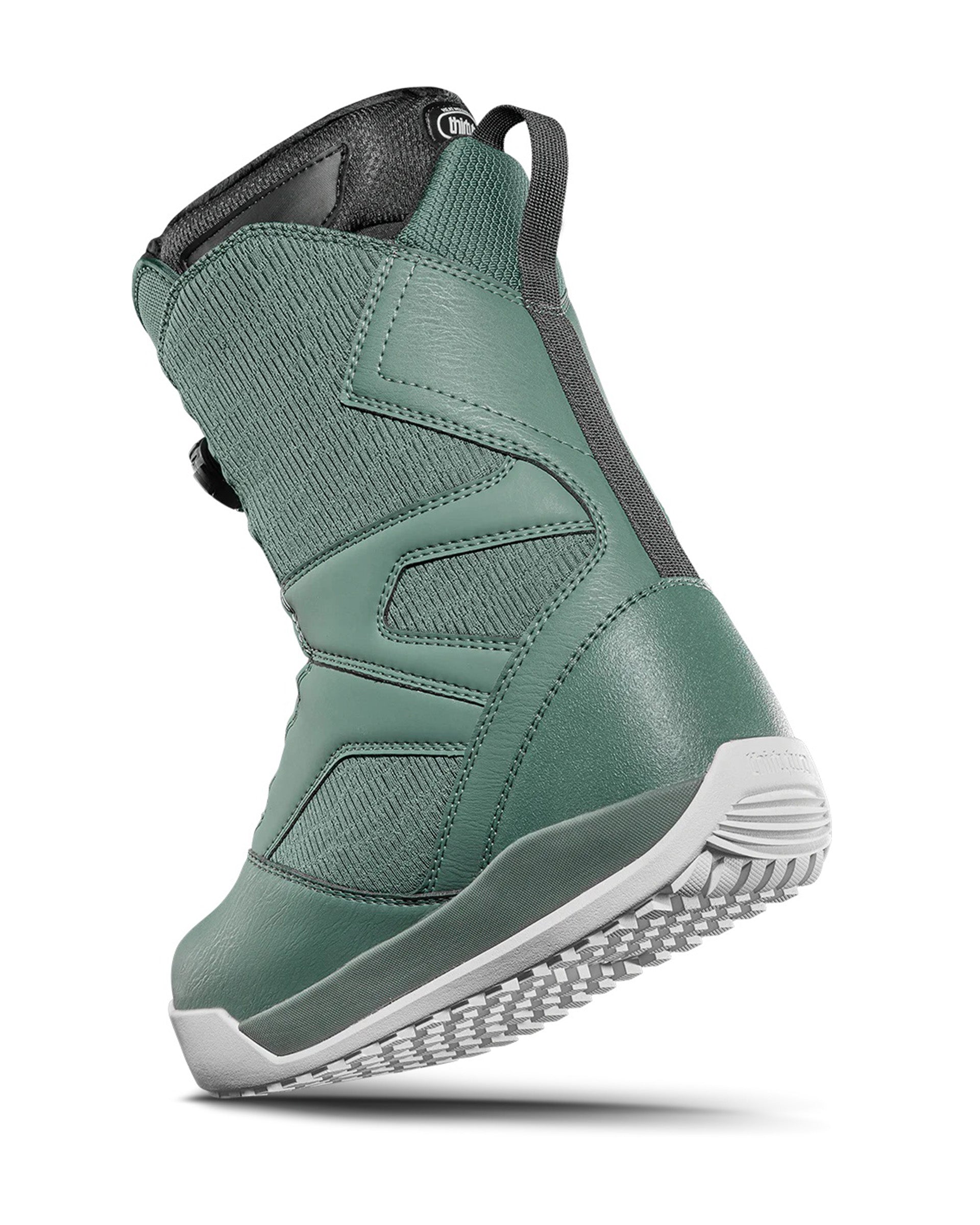 mens thirtytwo stw boa snowboard boots Women's STW Double BOA Snowboard Boots GREEN / 10