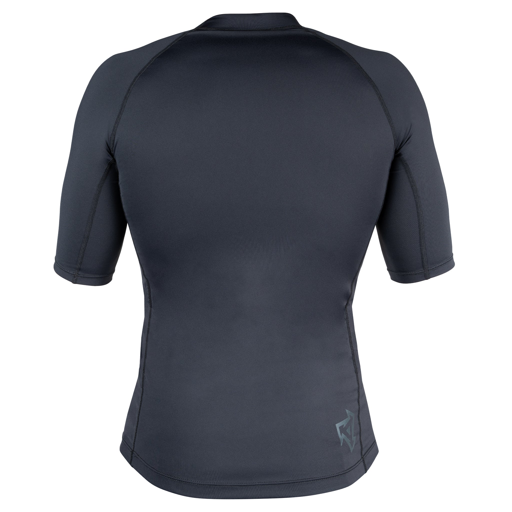 Premium Stretch S/S Rash Guard - Black