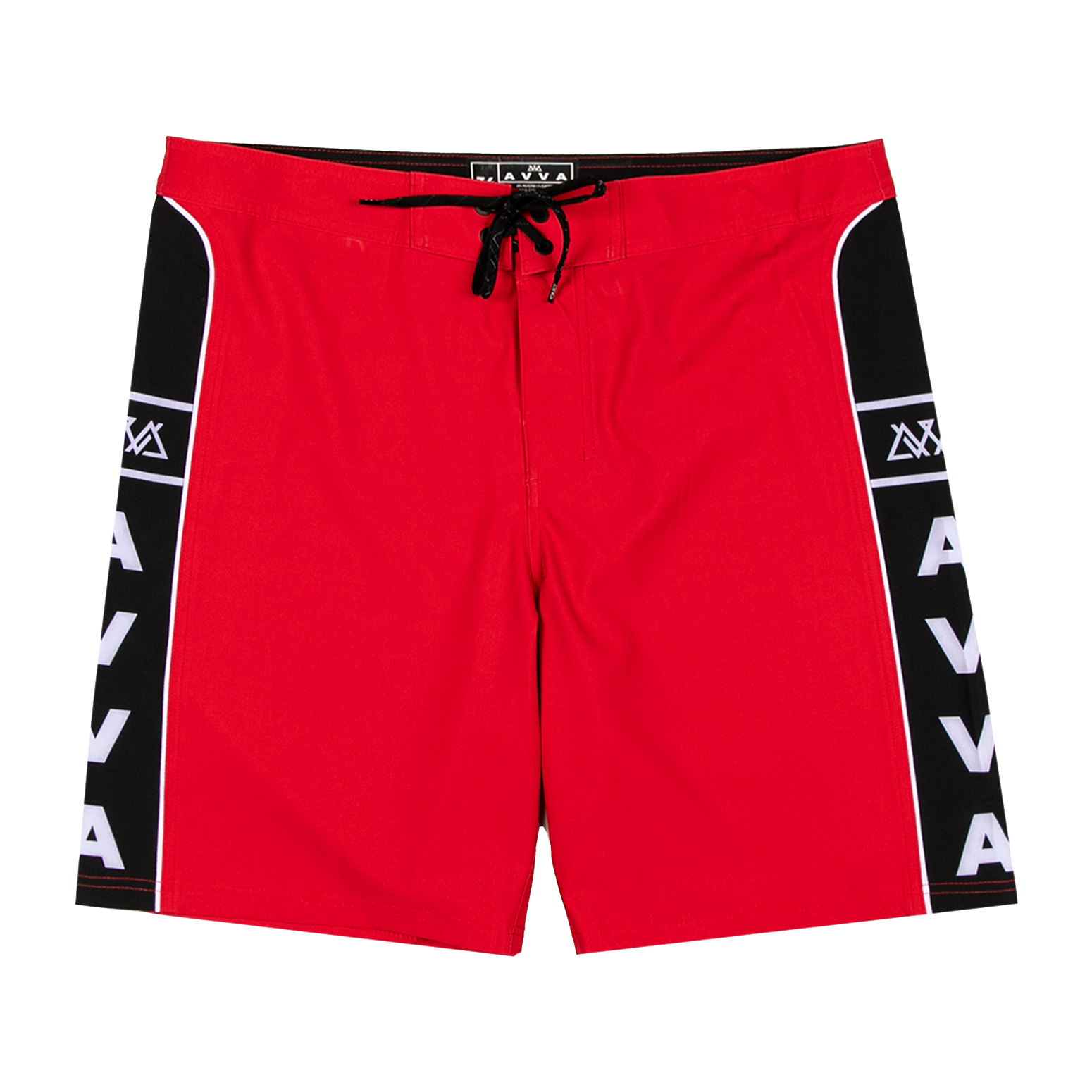 AVVA BRAND Hole Shot 20in Boardshorts RED