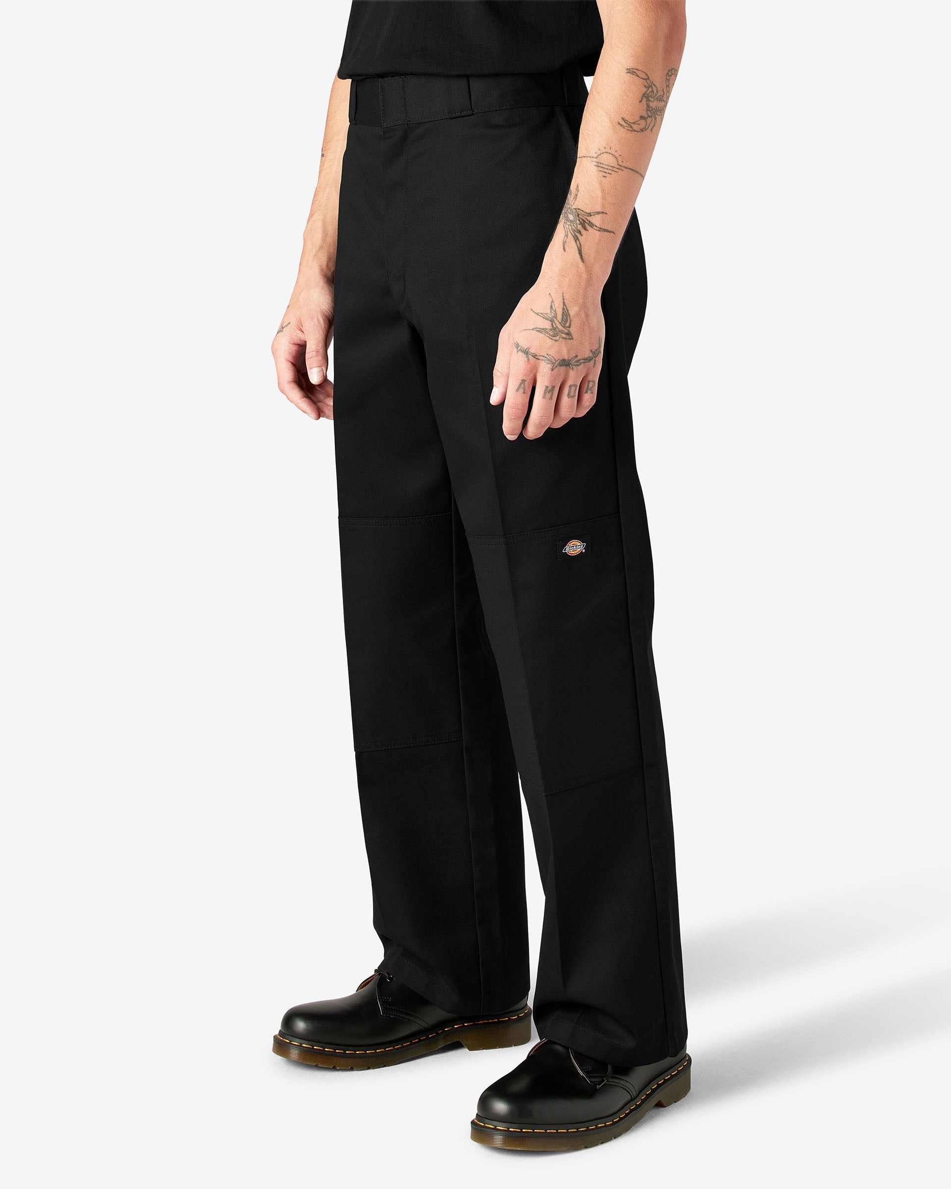 Loose Fit Double Knee Work Pants - Black – Jack's Surfboards