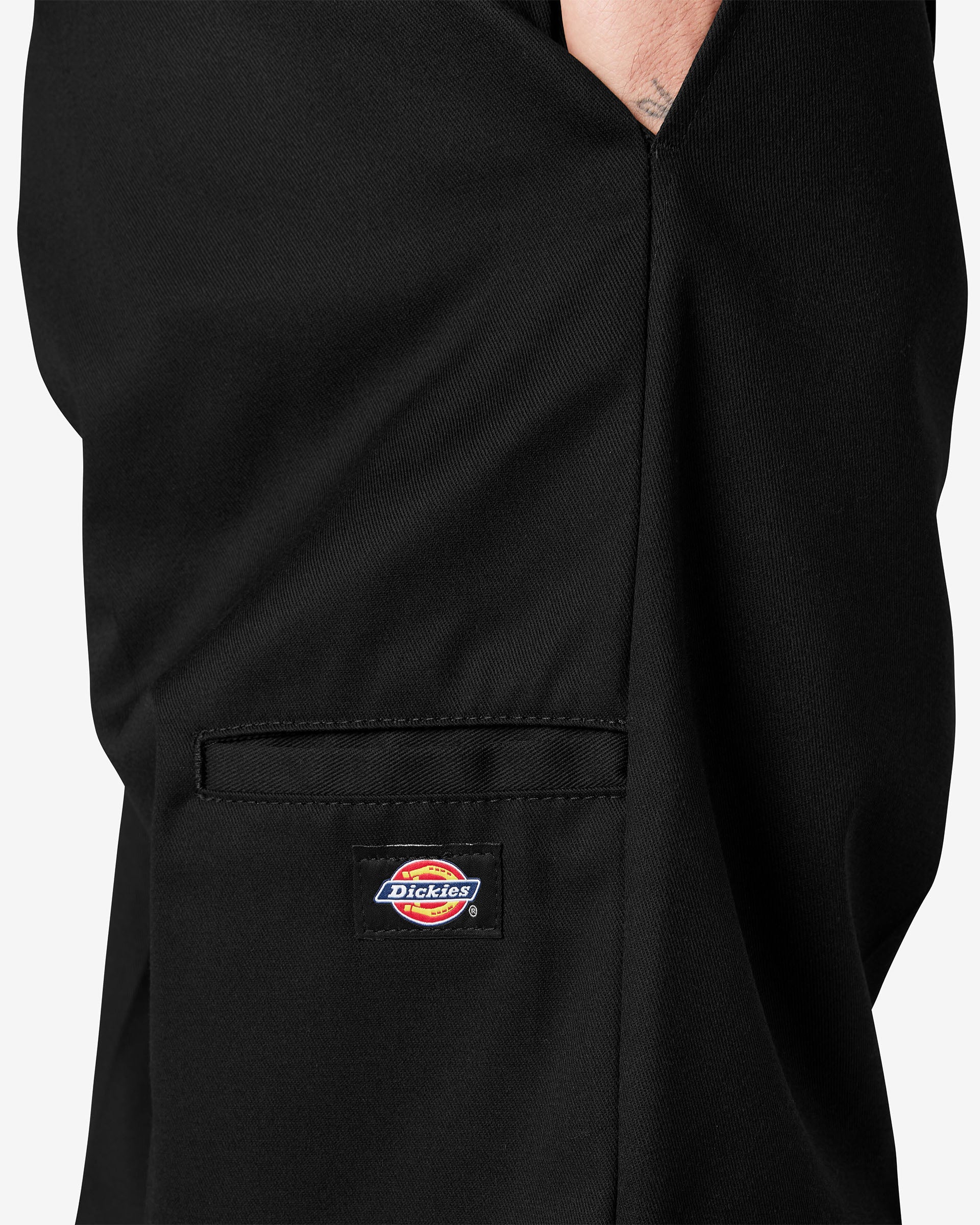 Loose Fit Double Knee Work Pants - Black – Jack's Surfboards
