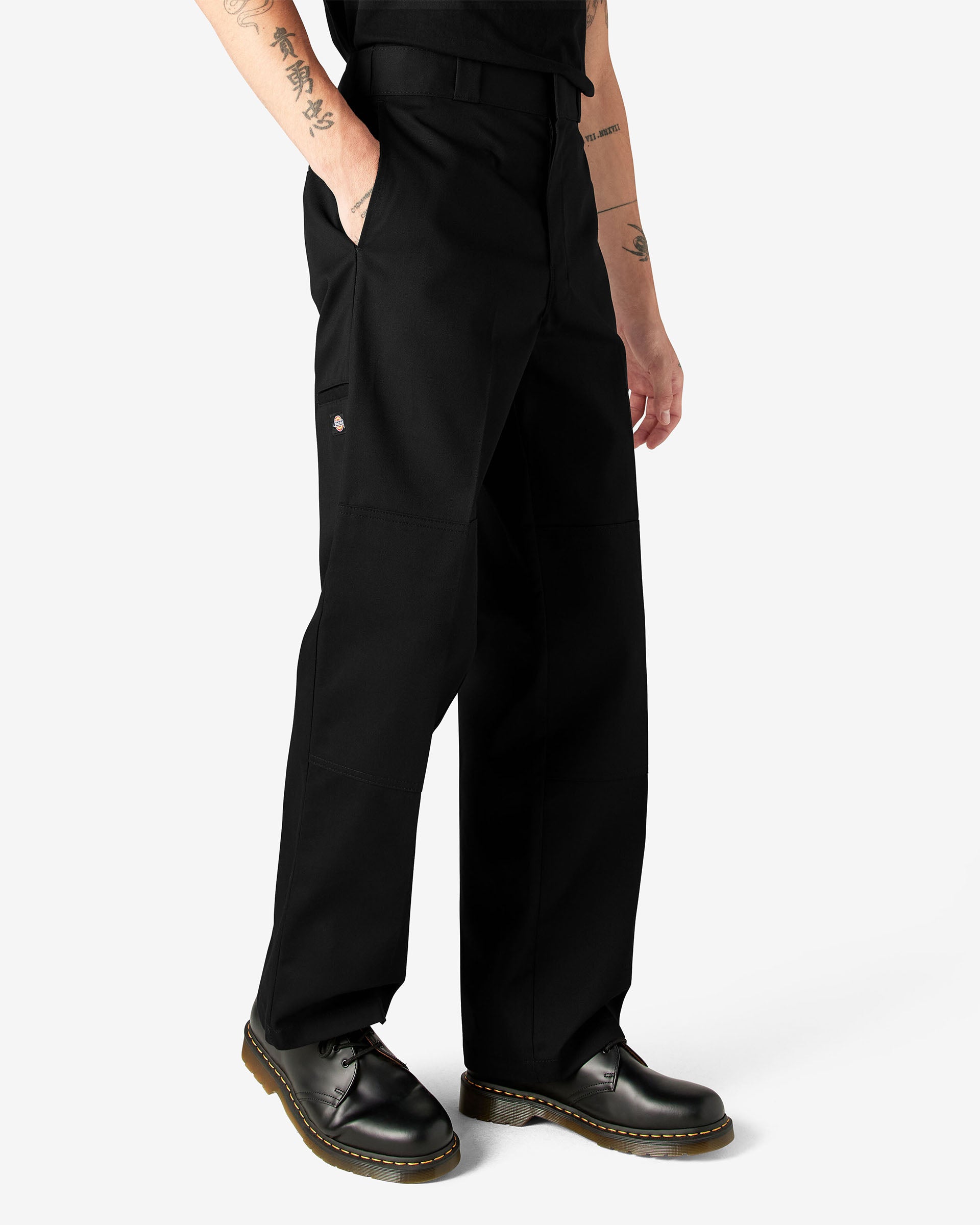 Loose Fit Double Knee Work Pants - Black – Jack's Surfboards