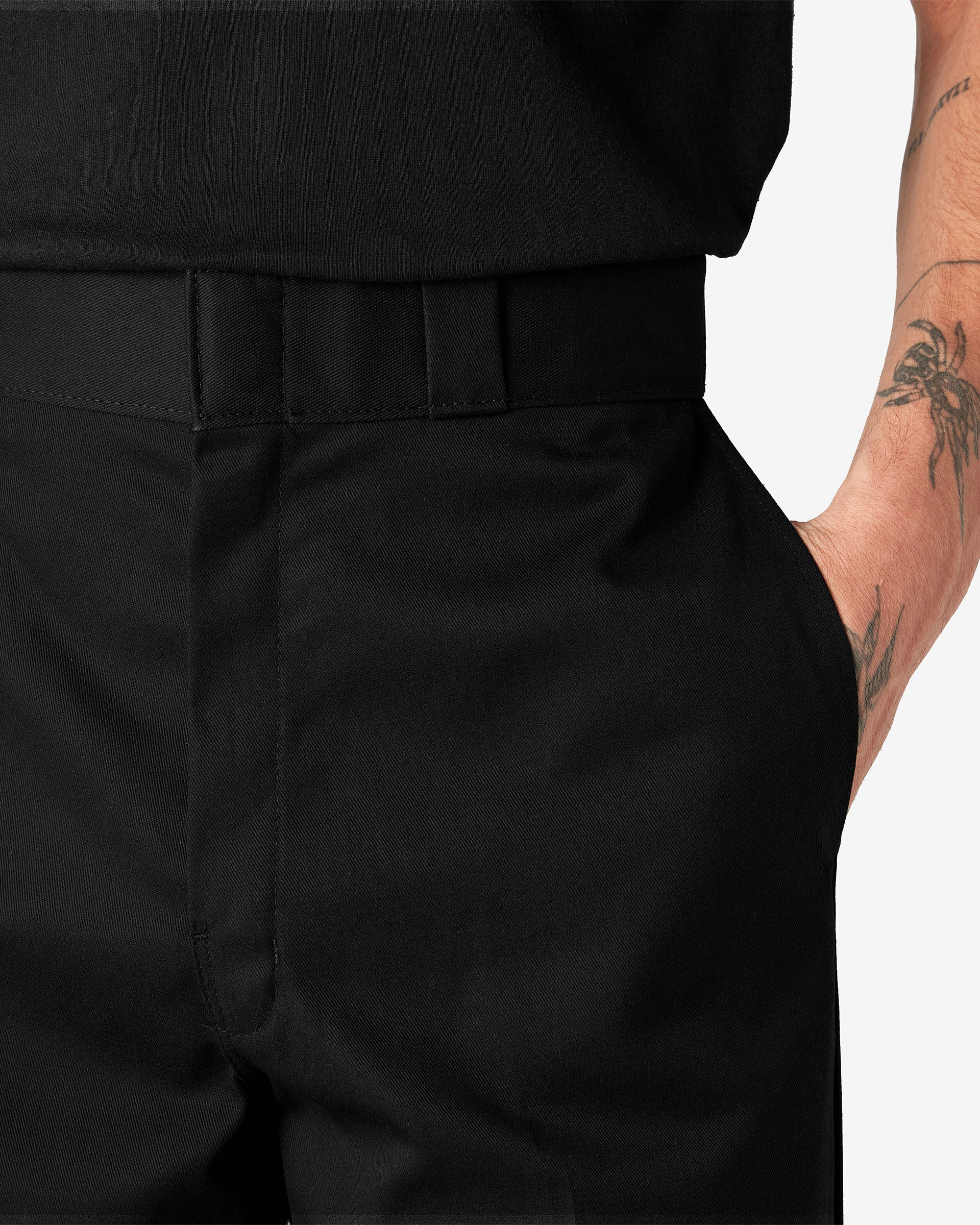 Loose Fit Double Knee Work Pants - Black – Jack's Surfboards