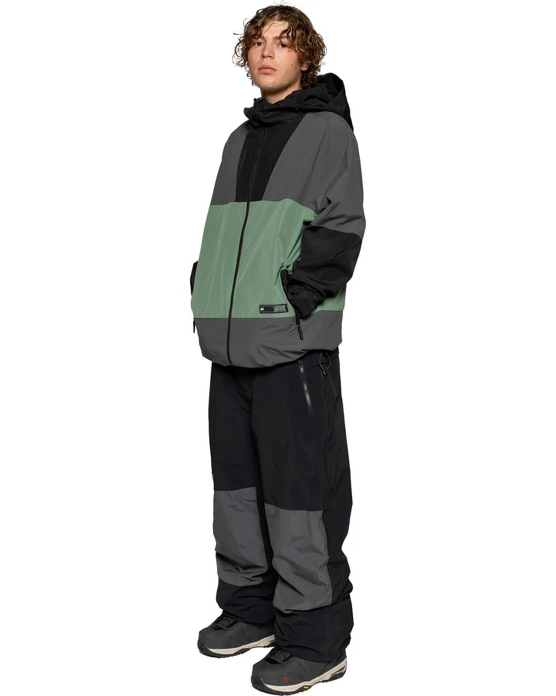 Ventura Jacket - Carbon/Sage/Black – Jack's Surfboards