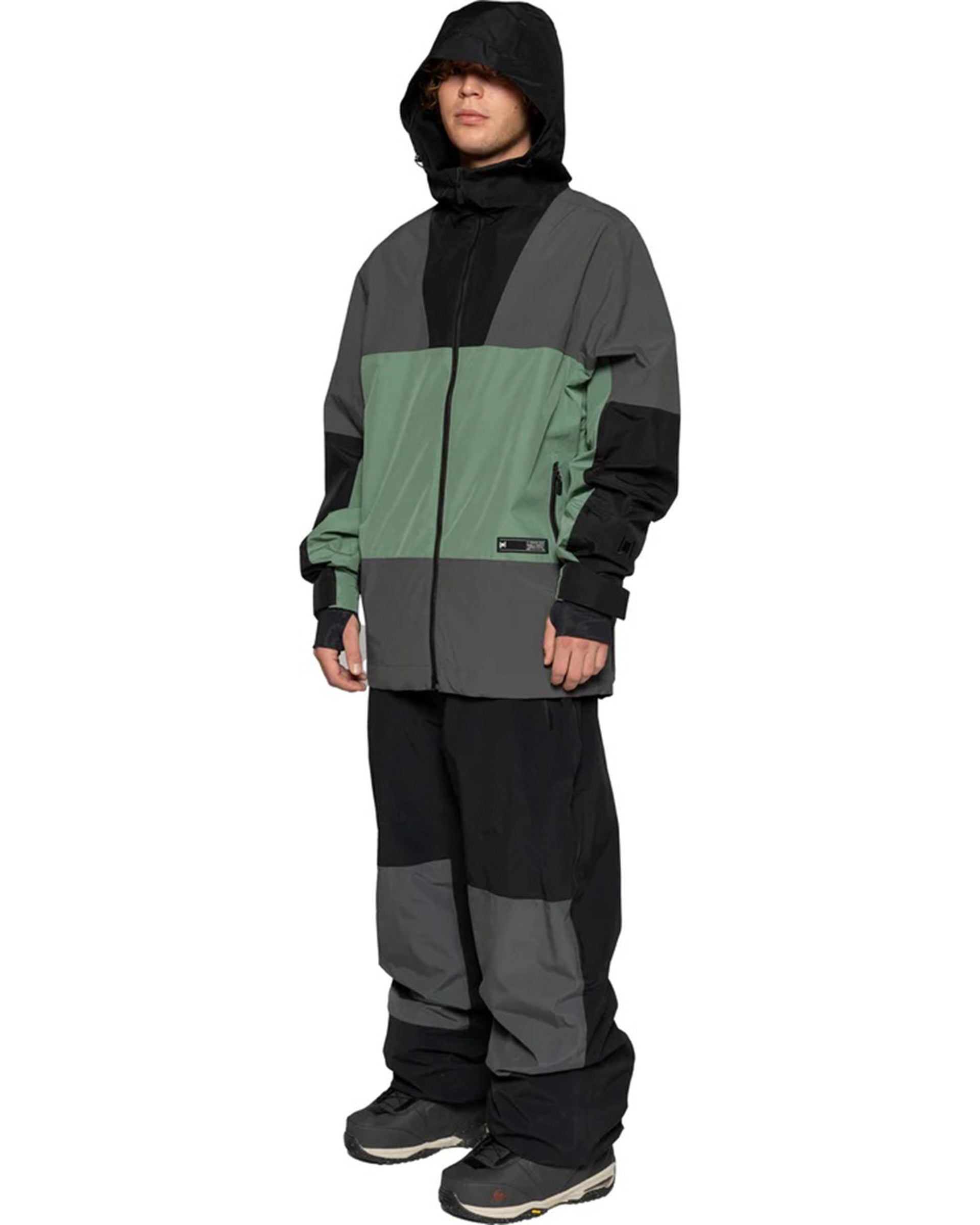 Ventura Jacket - Carbon/Sage/Black – Jack's Surfboards Ventura Jacket - Carbon/Sage/Black – Jack's Surfboards