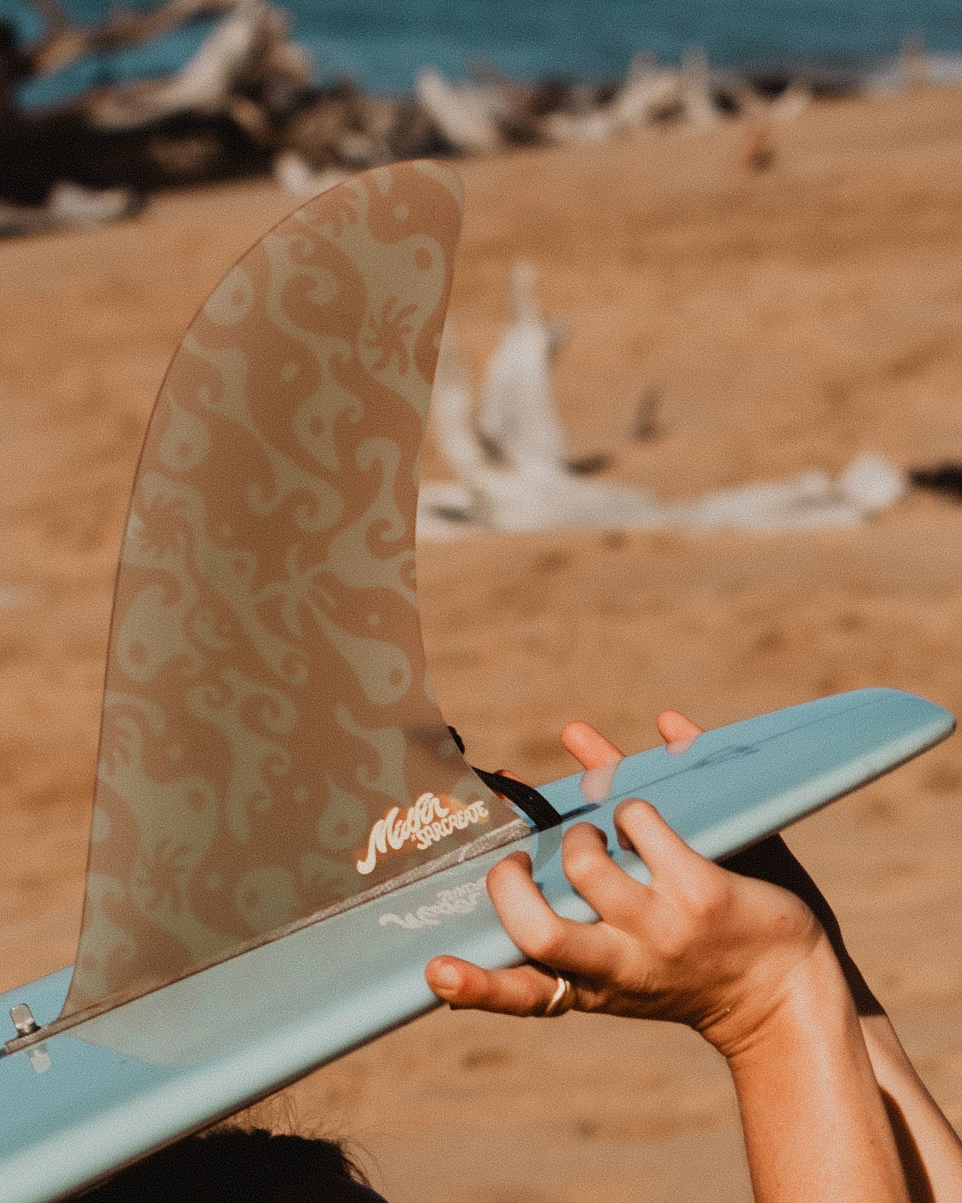 Mid Fin Co. Sarcreate - Ze Rudder Single Fin
