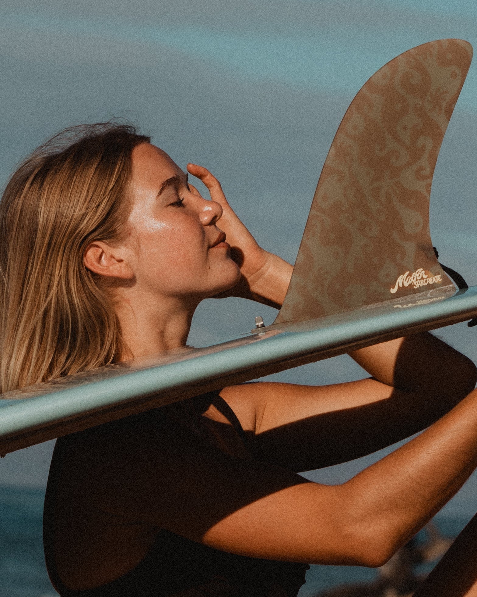 Mid Fin Co. Sarcreate - Ze Rudder Single Fin