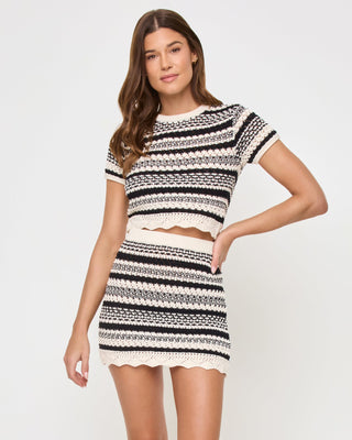L*Space Women's Caicos Top - Caicos Stripe