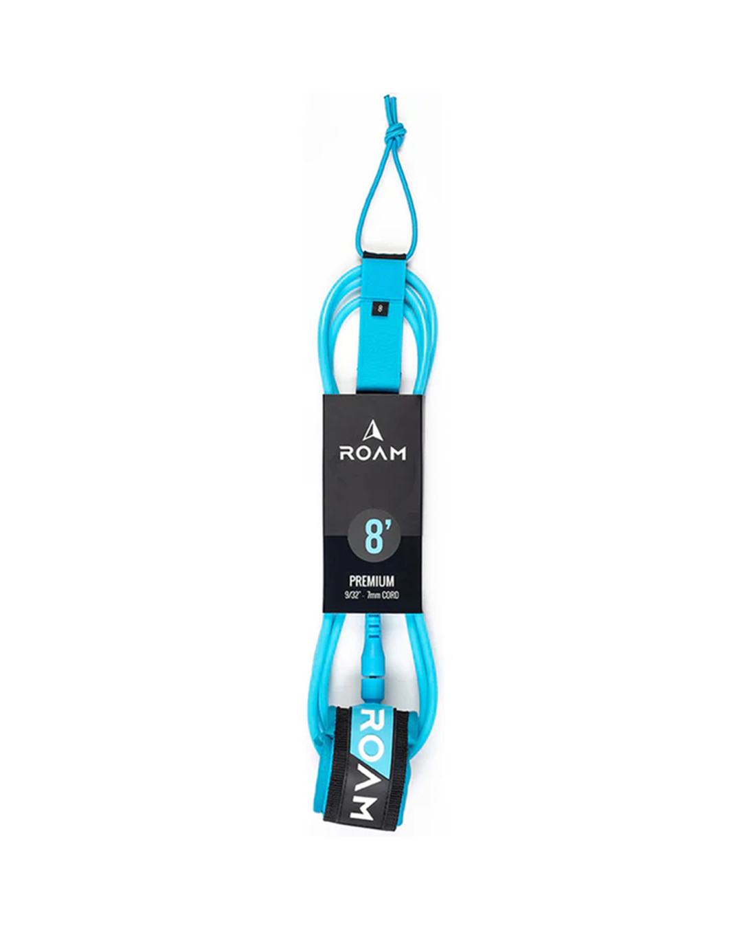 Roam 8' Premium Leash-Blue