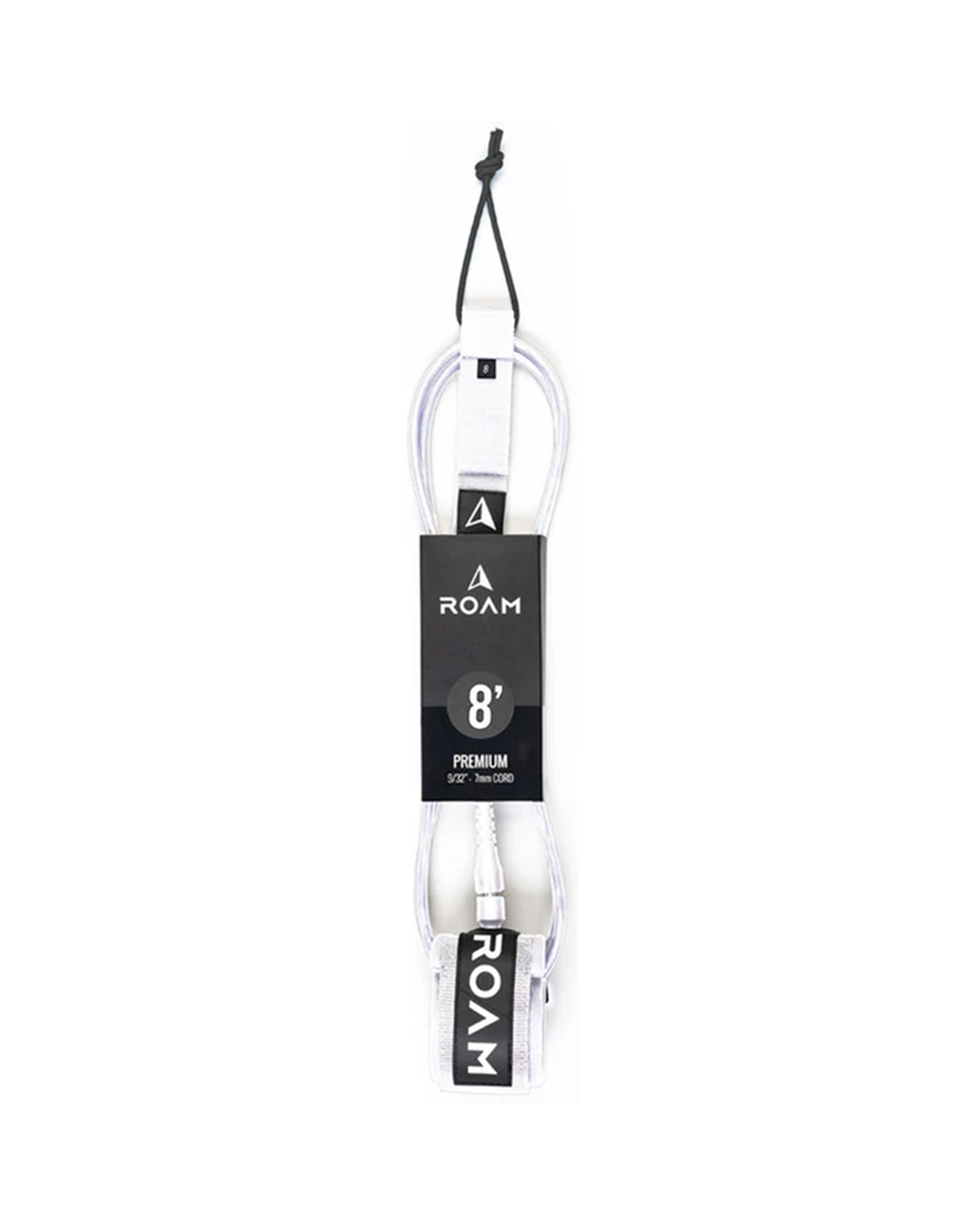 Roam 8' Premium Leash-White