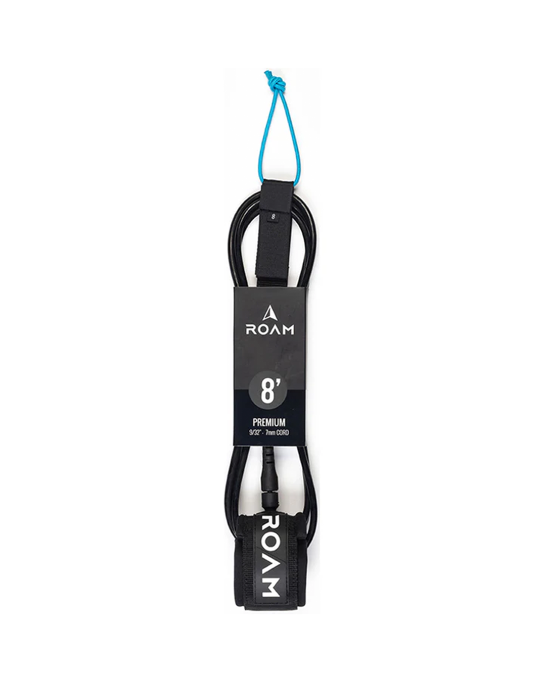 Roam 8' Premium Leash-Black