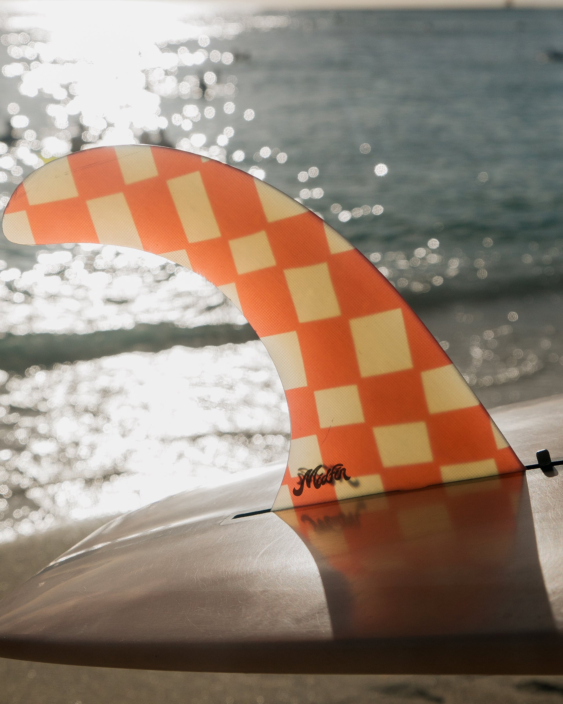 Mid Fin Co. Sunday Picnic- Banana Clip Single Fin