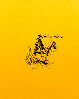 8'0 Ranchero Pin - Gold