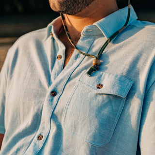 Marsh Wear Men's Coffin Point Woven Shirt - Agate Heather