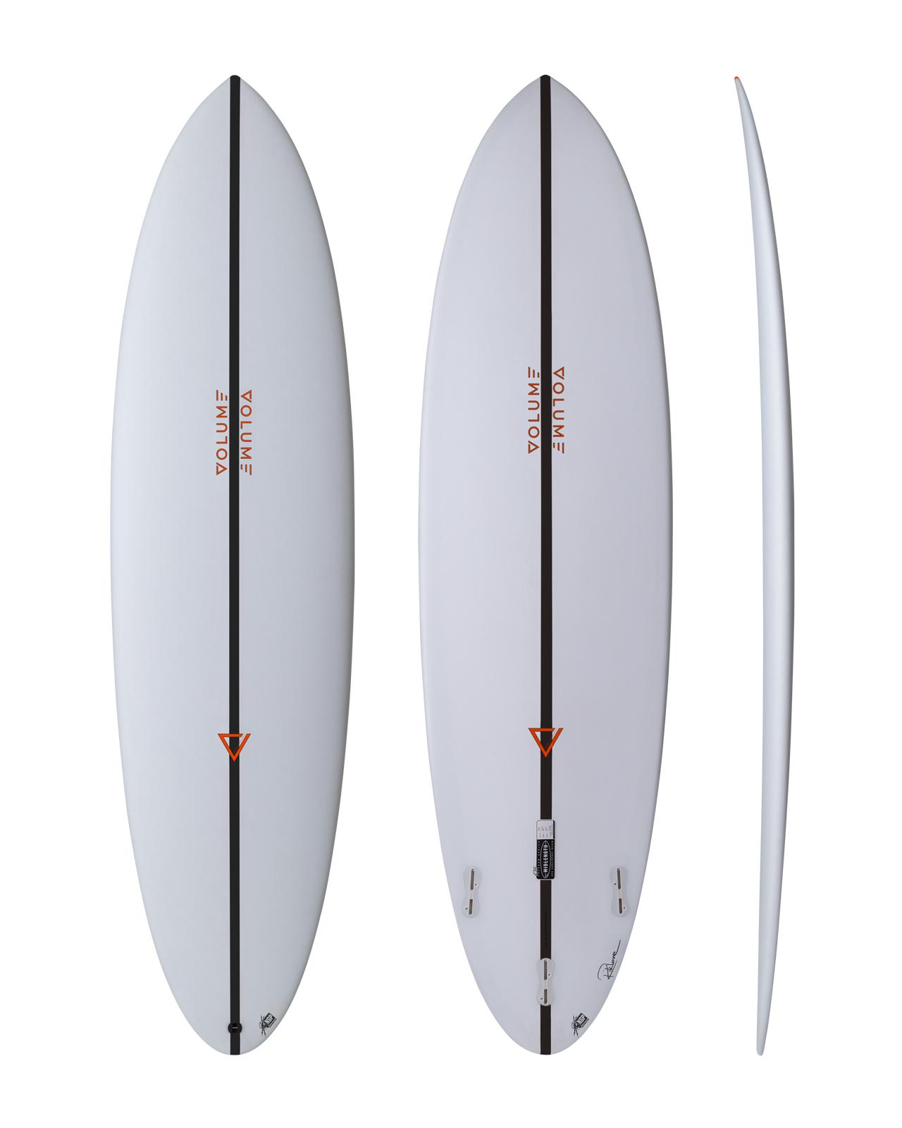 Volume Midlength By Richie Lovett Surfboards NSP