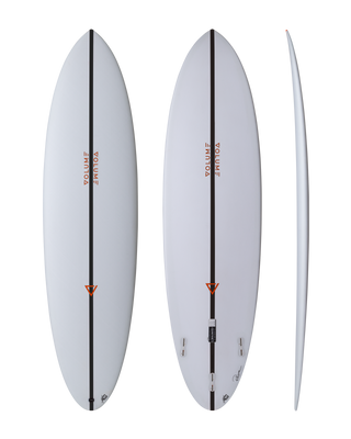 Volume Midlength By Richie Lovett Surfboards NSP