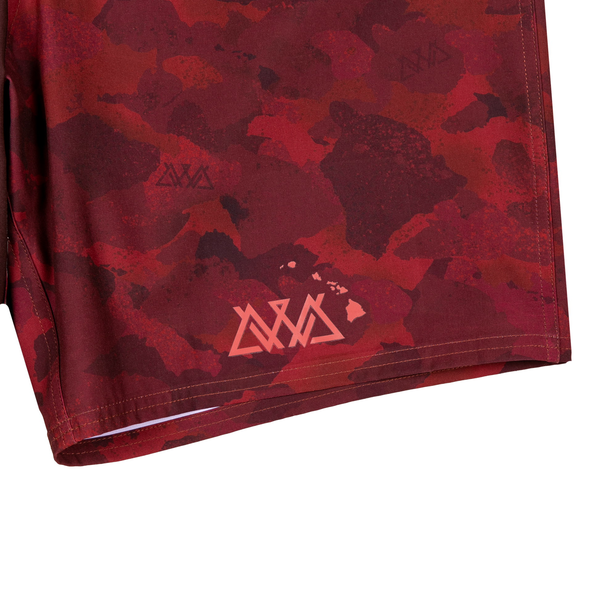 AVVA BRAND Aloha Camo 19in Boardshorts