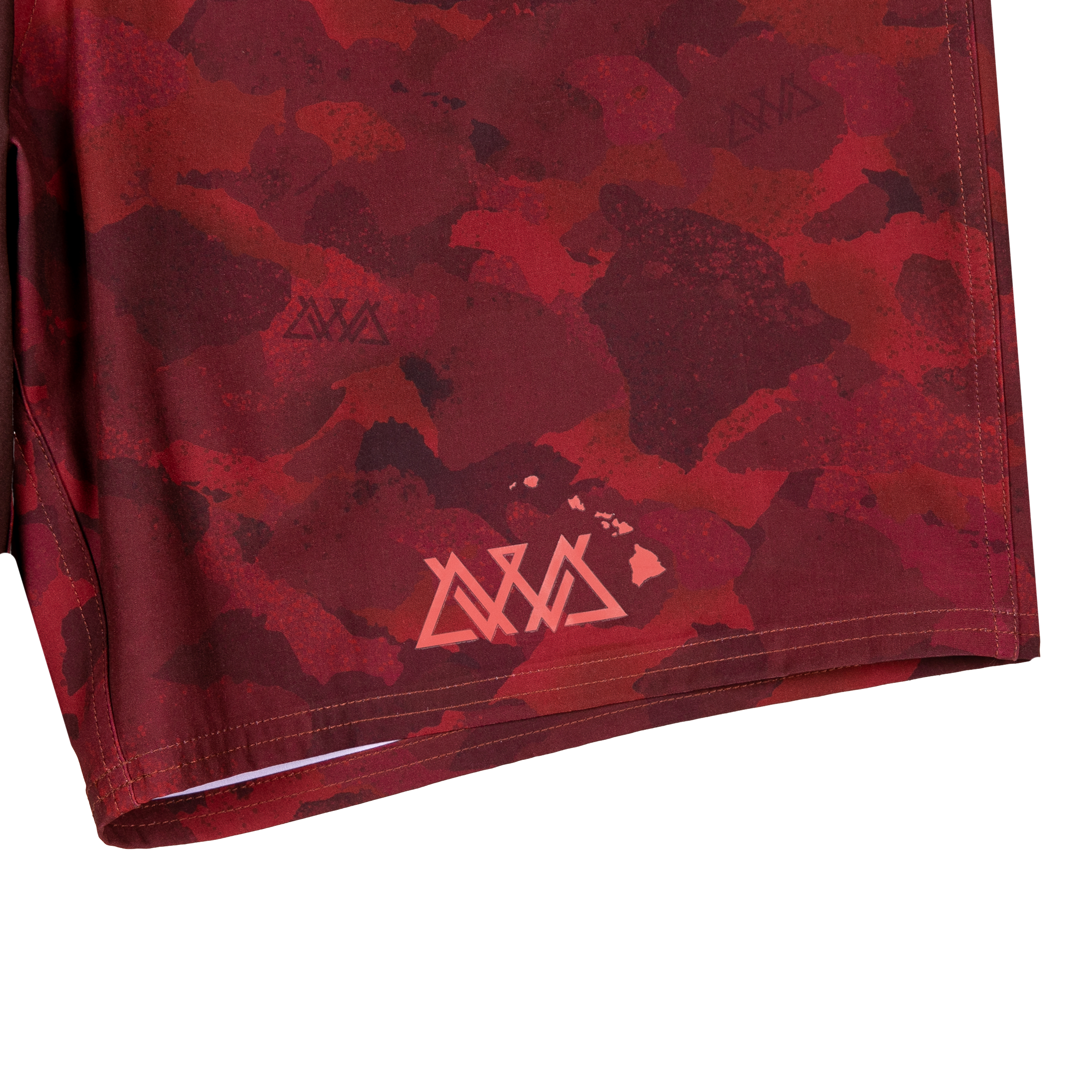 AVVA BRAND Aloha Camo 19in Boardshorts