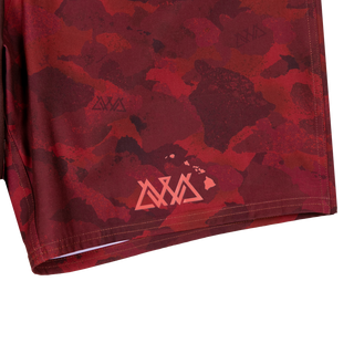AVVA BRAND Aloha Camo 19in Boardshorts
