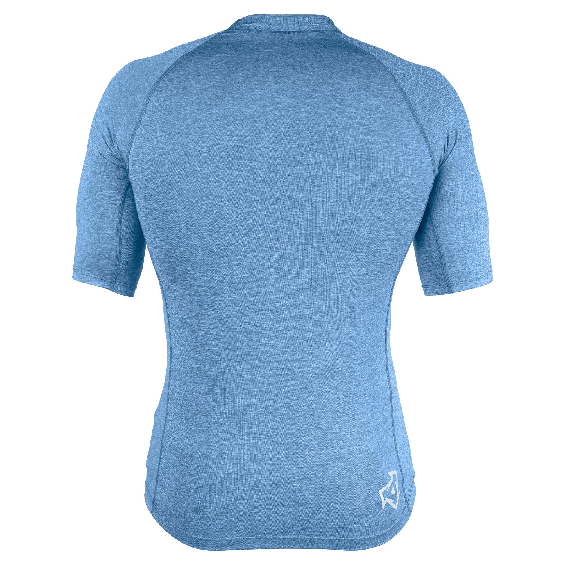 Premium Stretch S/S Rash Guard - Heather Cascade