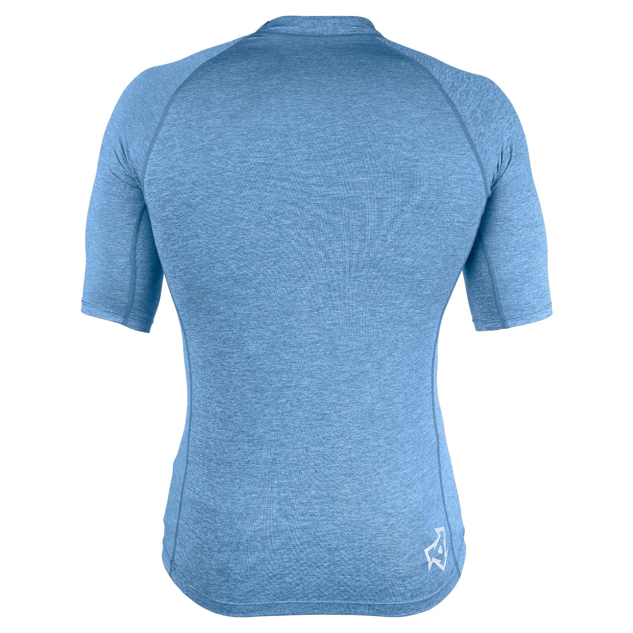 Premium Stretch S/S Rash Guard - Heather Cascade