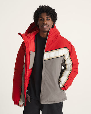 Vans 90's Bigblock Jacket - Racing Red