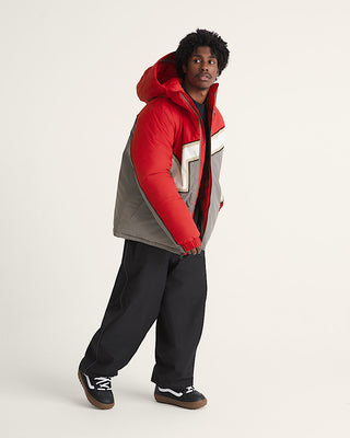 Vans 90's Bigblock Jacket - Racing Red