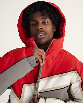 Vans 90's Bigblock Jacket - Racing Red